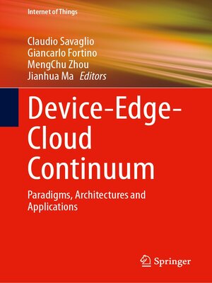 cover image of Device-Edge-Cloud Continuum